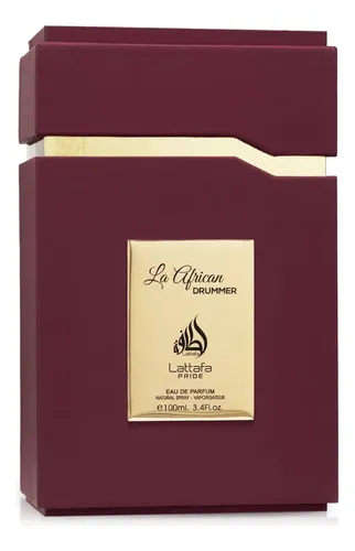 Perfume De Mujer Lattafa African Drummer Edp 100ml