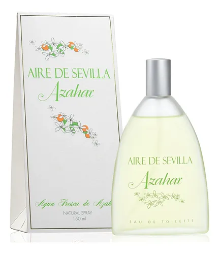 Aire De Sevilla Agua Fresca De Azahar Mujer Edt 5.1 Fl