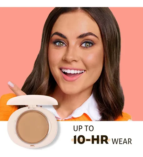 Ucanbe Polvo Compacto 2 En 1 Mate Natural 90 G