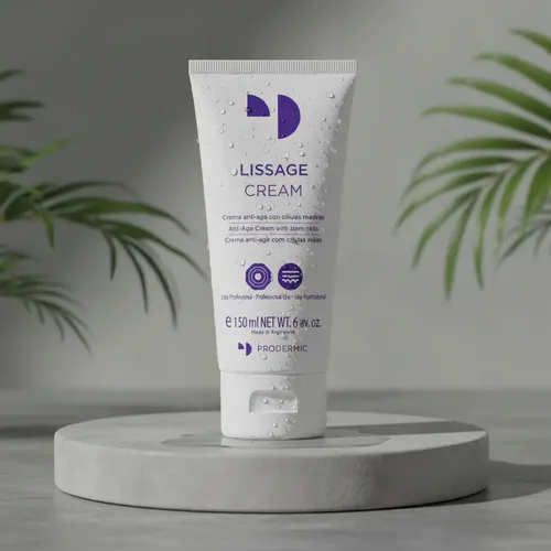 Prodermic Crema Antiarrugas Lissage 150ml Para Día Y Noche Todo Tipo De Piel