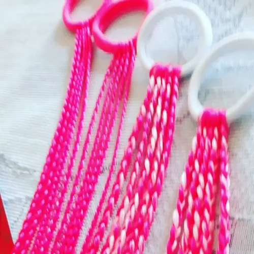 Coletas Con Trenzas