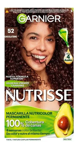 Tintura Nutrisse Permanente Tono 93 Margarita con Cobertura de Canas