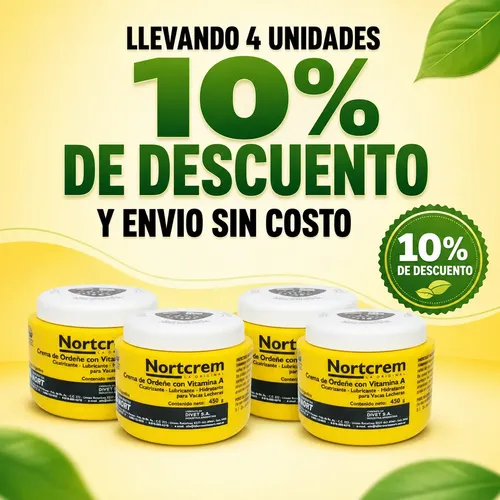 Crema Ordeñe Nort X 450 Grs.