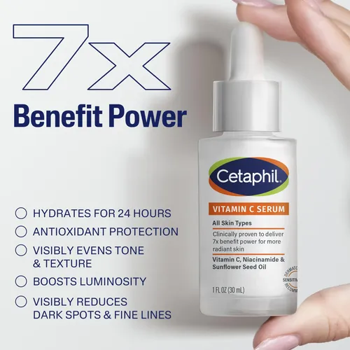 Serum Cetaphil Vitamina C 30 Ml Que Reduce Visiblemente Las