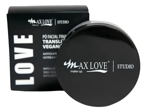 Polvo Suelto Translúcido Vegano – Max Love Ton Blanco