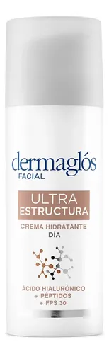 Crema Dermaglos Ultra Estructura Hidratante De Dia Fps30 50g