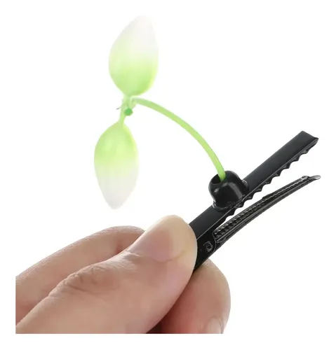 100 Piezas Broches Cabello Planta Para Cabello De Niños