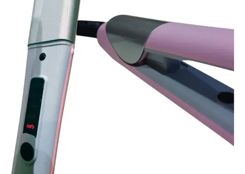 Planchita Pelo Daling DL-5206 Cerámica Rosa Temperatura 110-240°C