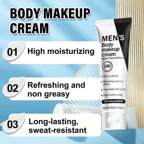 Esta Crema Corporal Para Hombres Care Es Hidratante, Refresc