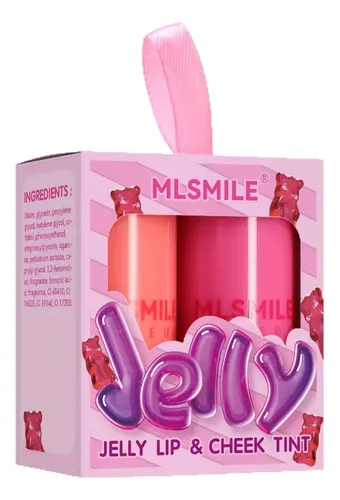 Blush Barra Jelly Gelatina Tinta Tendencia New Labial Sombra