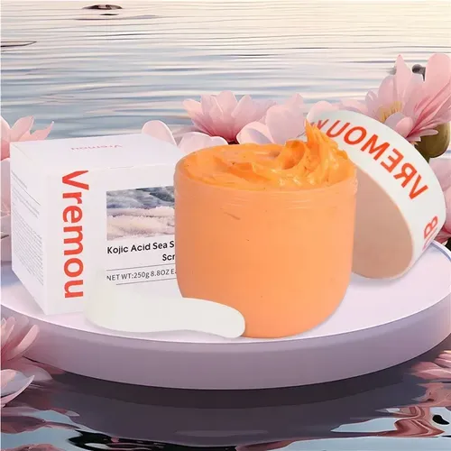 Exfoliante Corporal Con Ácido Kójico Para Suavizar La Piel