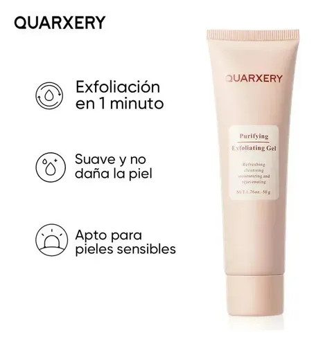 B.w Rr Rr Quarxery Gel Exfoliante Suave Para Una Limpieza Wq