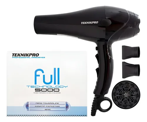 Teknikpro Full Tech 5000 Secador De Pelo 2200w Local
