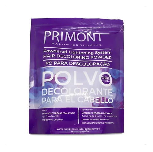 Primont Polvo Decolorante Blanco Max Power 700g