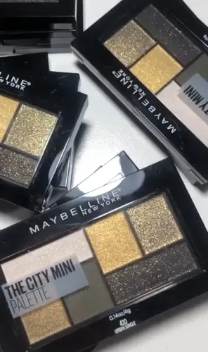 Paleta De Sombras Maybelline The City Mini