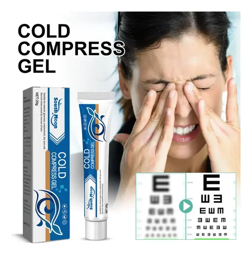 Gel J Eye Para Ojos Secos, Pomada Para Aliviar Los Párpados,