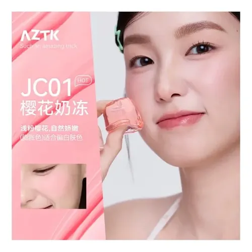 Rubor Liquido Aztk Cherrry Blossom Jc01