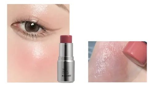 Waterglow Stick Iluminador Contorno 4#pink Iced Peach