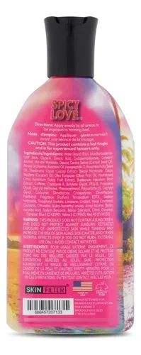 Filtro Autobronceador Para Piel, 300 Ml, Bronceador Oscuro,