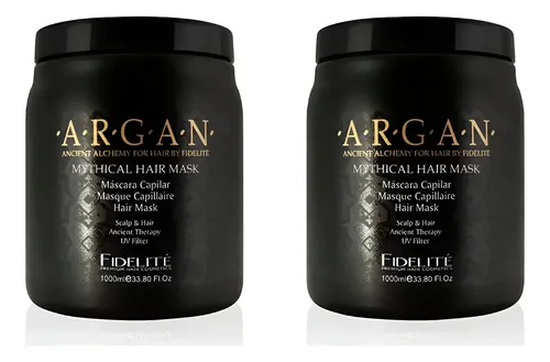 Kit Mythical Fidelité Máscara Capilar Aceite De Argán X2