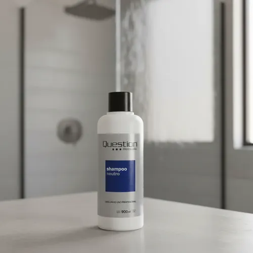 Shampoo Profesional Neutro Question 900ml Peluquería Pelo