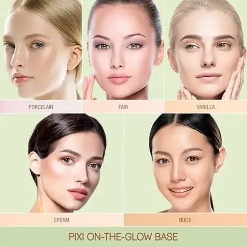 Pixi By Petra | On The Glow | Base Hidratante En Barra Tono Vanilla