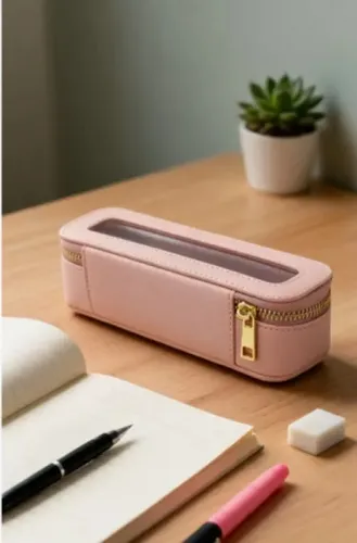 Paquete De 2 Bolsas De Maquillaje De Viaje Impermeables De P