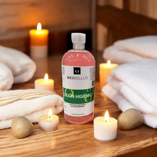 Locion Higienica Facial Biobellus Anti Acne Piel Grasa 500ml