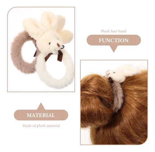 4 Unidades De Cintas Para El Pelo Con Forma De Conejo, Acces