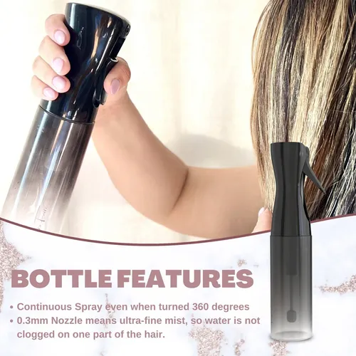 Set Para El Cuidado Del Cabello Klara Faire Heatless Rizer C