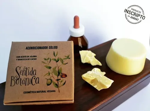 Acondicionador Sólido Sentida Botánica Suavidad X 100 Grs