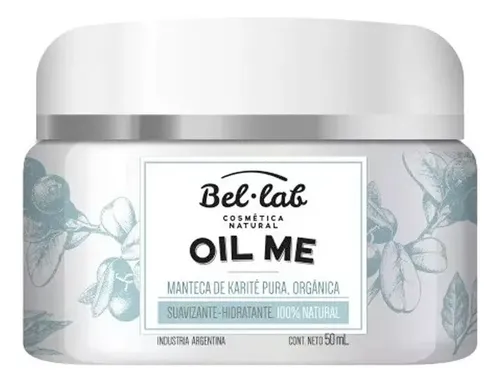 Manteca De Karité Pura Orgánica Oil Me Bel Lab X 50ml