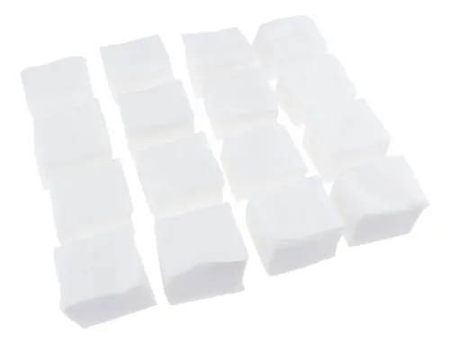 1600x Almohadillas De Removedor De Limpieza De Maquillaje