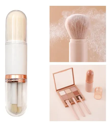 Set De Maquillaje Con Funda De Transporte, Mini Para