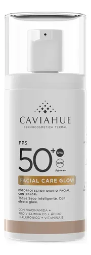 Caviahue Care Glow Solar Facial Fps50+ Color