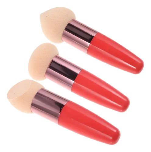 Esponjas Mini Para Aplicar Maquillaje Y Rubor
