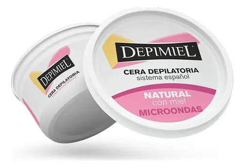 Cera Para Depilar Microondas Depimiel 200 Gr Miel Natural