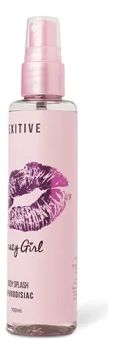 Sexitive Crazy Girl Feromonas Body Splash 100 Ml Femenino