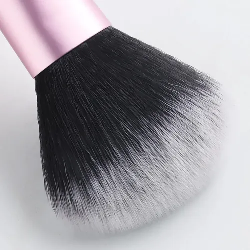 / Juego De Brochas De Maquillaje De Viaje, 10 Piezas – K