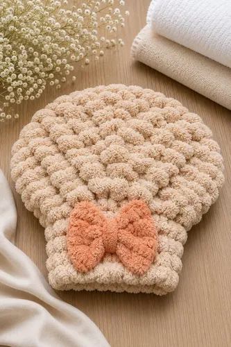 Turbante Gorro De Baño Para Cabello Super Absorbente Premium