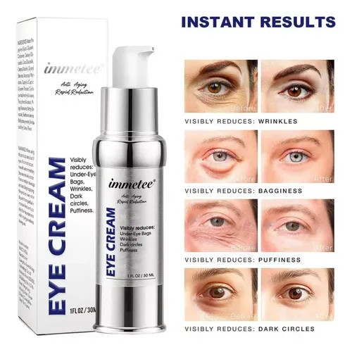 2 Unidades De Crema For Ojos Dos Minutos For Quitar Bolsas