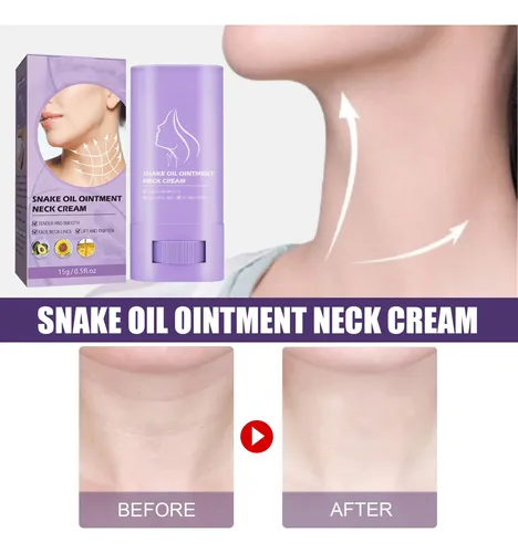 Crema Avanzada Para El Cuello Que Decolora Y Deja Líneas De