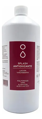 Locion Splash Antioxidante Vinoterapia Icono Hidrata 1 Litro