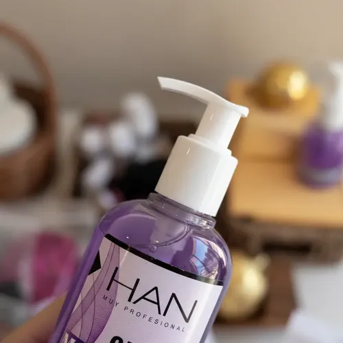 Han Gel Modelador No Graso Para Peinar Metodo Curly 375 Ml
