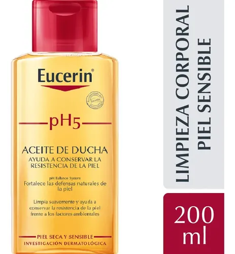 Eucerin Ph5 Aceite De Ducha Piel Seca Y Sensible X 200 Ml