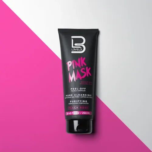 Mascarilla Facial Peel-off Level 3 Pink X250 Ml Tipo de piel Grasa