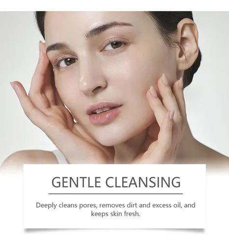 Curcuma Care Qu Cleaning, Suave Para El Cuidado De La Piel,