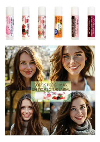 Dots Protector Labial Barra Con Color Plum Shimmer Morado