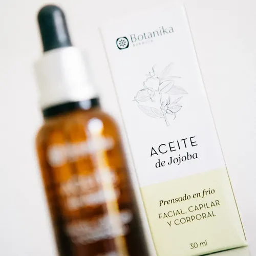 Aceite De Jojoba Para Acne Imperfecciones Y Cabello Frágil Botanika