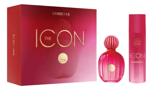 Kit Coffret The Icon para mujer Banderas Feminino